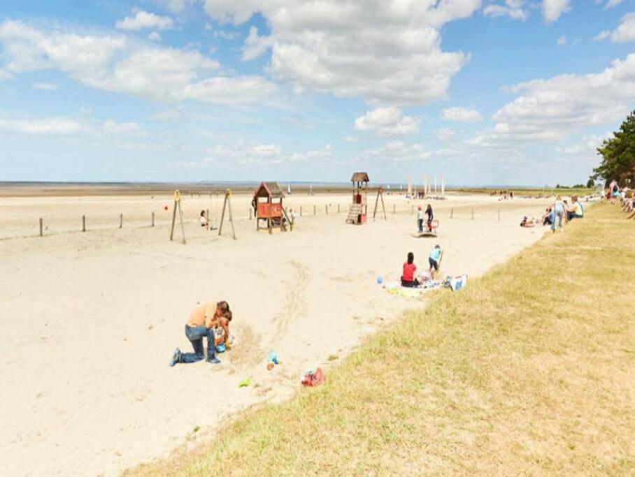 La Baie Du Mont Appartement De Vacances Proche Du Mont Saint Michel Roz-sur-Couesnon Zewnętrze zdjęcie