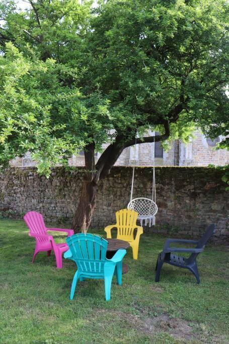 La Baie Du Mont Appartement De Vacances Proche Du Mont Saint Michel Roz-sur-Couesnon Zewnętrze zdjęcie