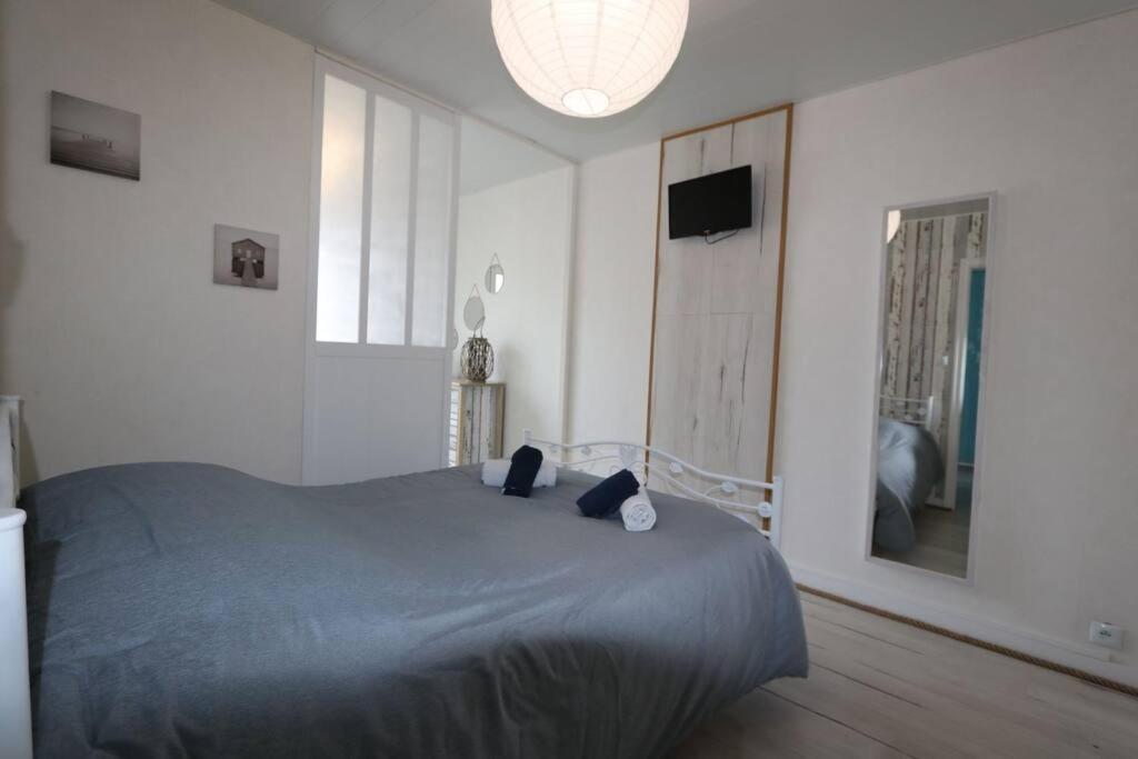 La Baie Du Mont Appartement De Vacances Proche Du Mont Saint Michel Roz-sur-Couesnon Zewnętrze zdjęcie